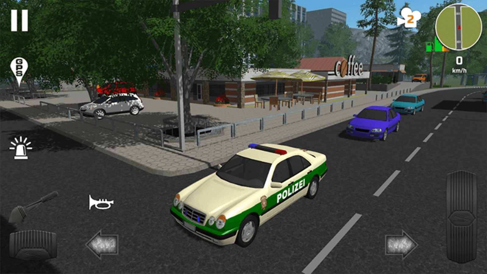 狂飙警车模拟最新版下载
