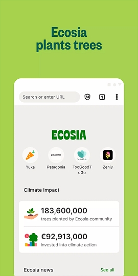 ECOSIA搜索引擎