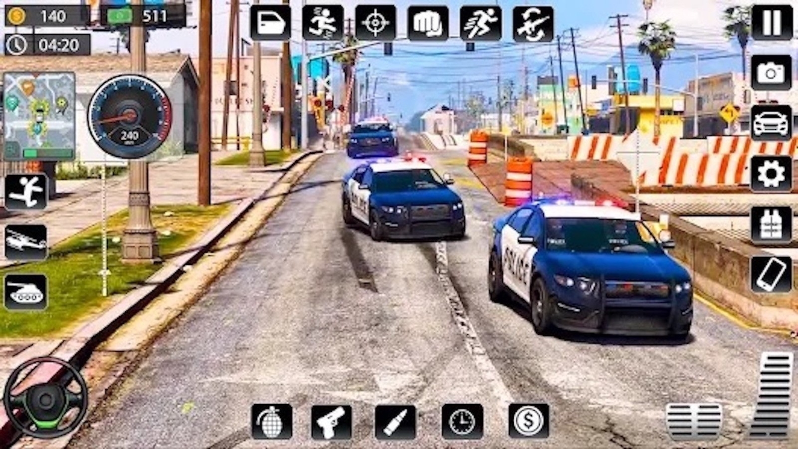 警车极限追击游戏官方版下载