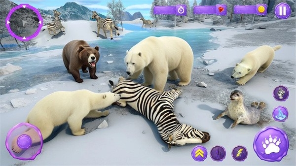 北极熊家庭模拟最新版下载