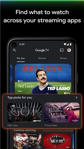 Google TV app下载