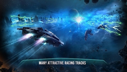 银河飞船竞速3D安卓版游戏下载