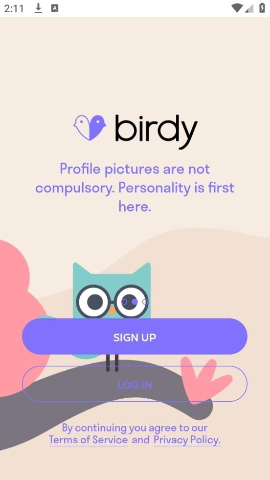 birdy人格测试交友