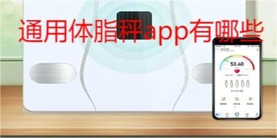 通用体脂秤app有哪些