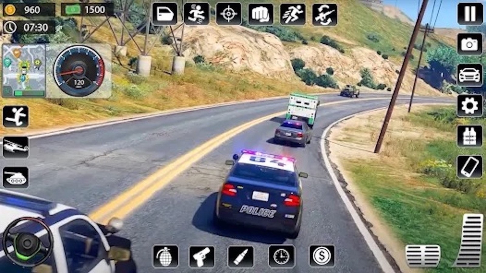 警车极限追击游戏官方版下载