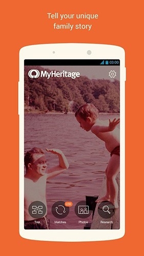 MyHeritage老照片修复软件免费下载