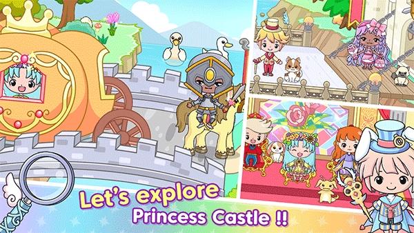吉壁公主城堡解锁全部地图版下载
