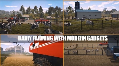模拟农场24最新版本