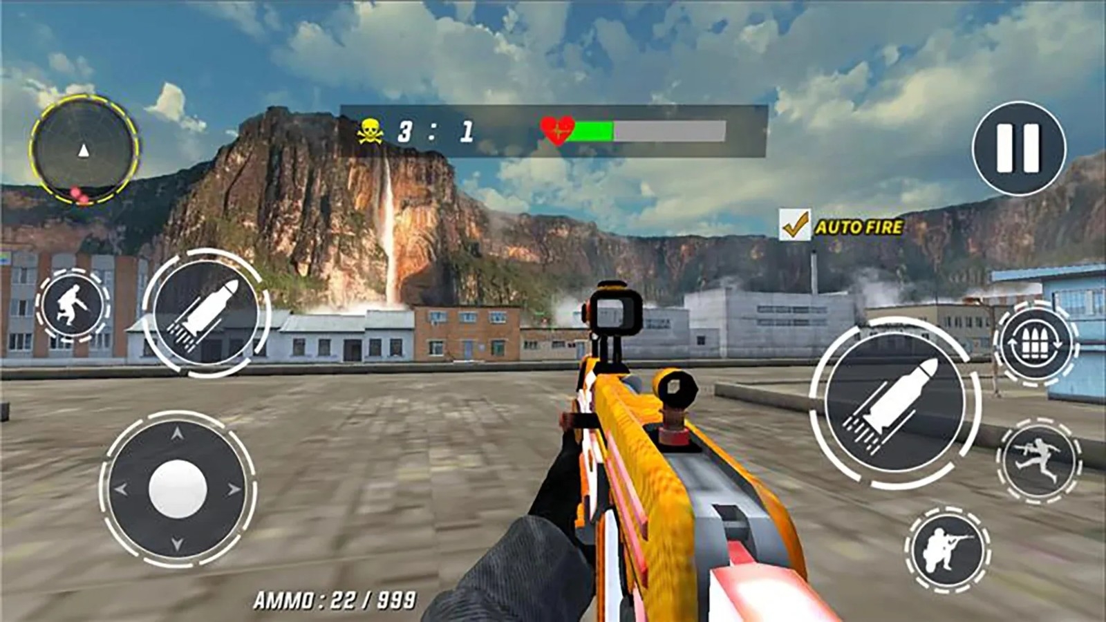 突击队射击枪3D免广告版下载