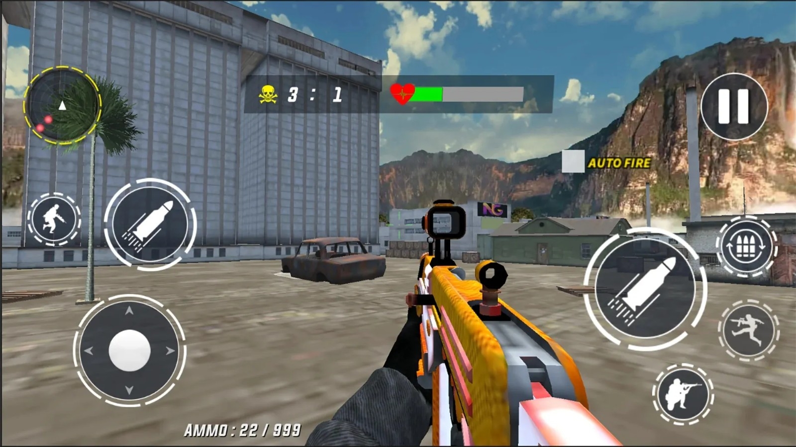 突击队射击枪3D免广告版下载