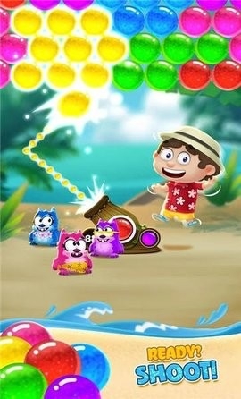海滩泡泡龙最新版下载